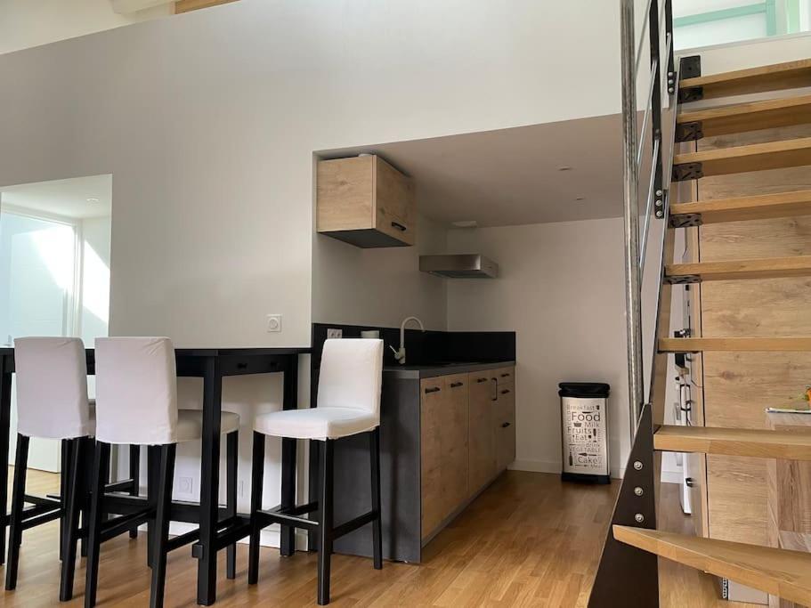 Appartement Atypique Et Fraichement Renove แซงต์-แวลลิเยร์ ภายนอก รูปภาพ