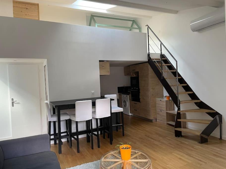 Appartement Atypique Et Fraichement Renove แซงต์-แวลลิเยร์ ภายนอก รูปภาพ